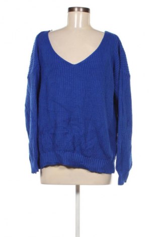 Damenpullover Be Jealous, Größe M, Farbe Blau, Preis 9,79 €