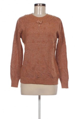 Damenpullover Belle Femme, Größe L, Farbe Braun, Preis 5,99 €