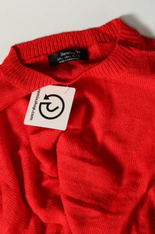 Damenpullover Bershka, Größe L, Farbe Rot, Preis € 3,99