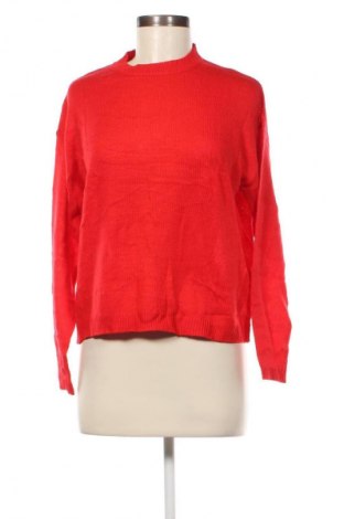 Damenpullover Bershka, Größe L, Farbe Rot, Preis 7,49 €