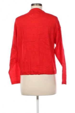 Damenpullover Bershka, Größe L, Farbe Rot, Preis € 3,99