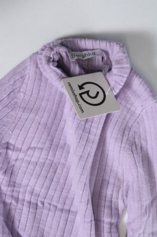 Damenpullover Bershka, Größe XS, Farbe Lila, Preis 7,49 €