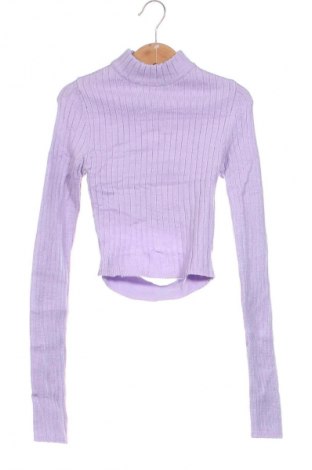 Damenpullover Bershka, Größe XS, Farbe Lila, Preis 7,49 €