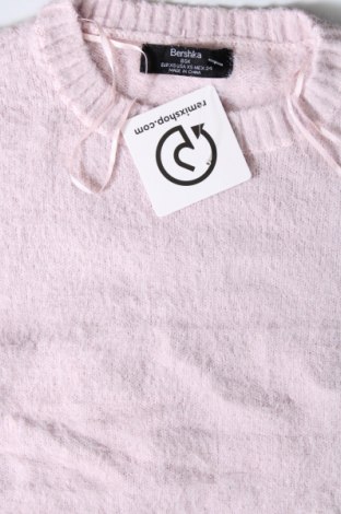 Damenpullover Bershka, Größe XS, Farbe Rosa, Preis € 6,49