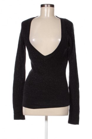 Дамски пуловер Bershka, Размер S, Цвят Черен, Цена 15,95 лв.