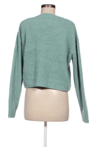 Pulover de femei Bershka, Mărime S, Culoare Verde, Preț 28,99 Lei