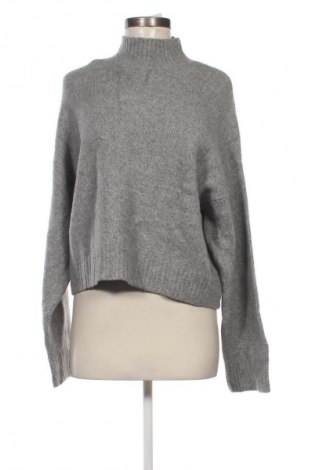 Damenpullover Bershka, Größe L, Farbe Grau, Preis € 7,29