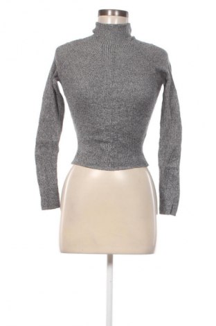 Γυναικείο πουλόβερ Bershka, Μέγεθος M, Χρώμα Γκρί, Τιμή 7,79 €