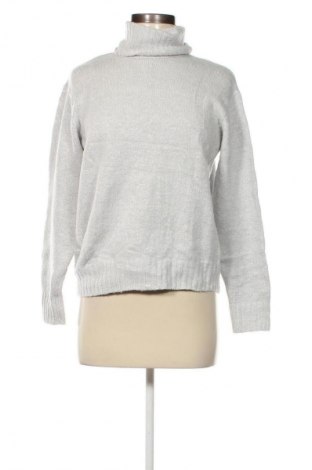 Damenpullover Bershka, Größe S, Farbe Grau, Preis 7,49 €