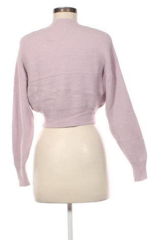 Damenpullover Bershka, Größe S, Farbe Aschrosa, Preis 6,49 €