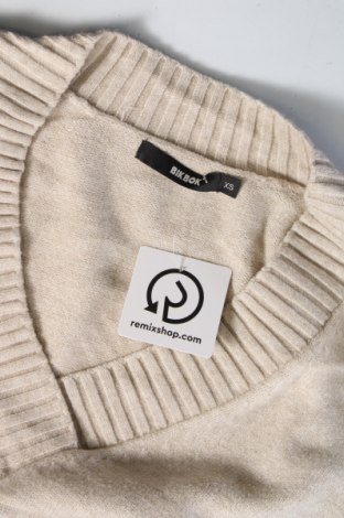 Damenpullover Bik Bok, Größe XS, Farbe Beige, Preis € 7,49