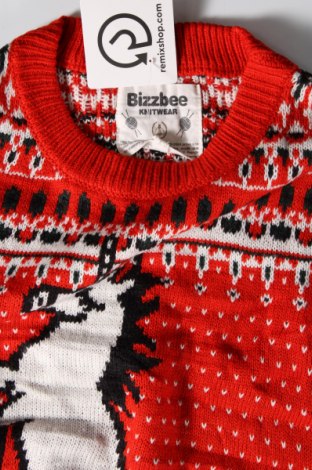 Damski sweter Bizzbee, Rozmiar XS, Kolor Czerwony, Cena 27,99 zł