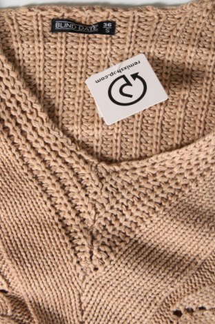 Damenpullover Blind Date, Größe S, Farbe Braun, Preis € 6,49