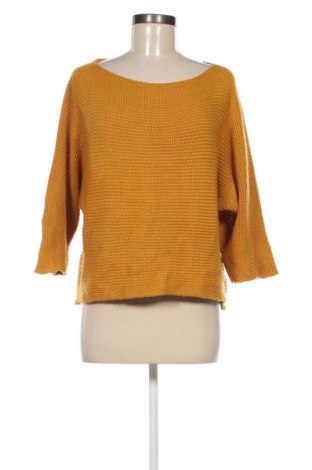 Γυναικείο πουλόβερ Blind Date, Μέγεθος M, Χρώμα Κίτρινο, Τιμή 7,36 €