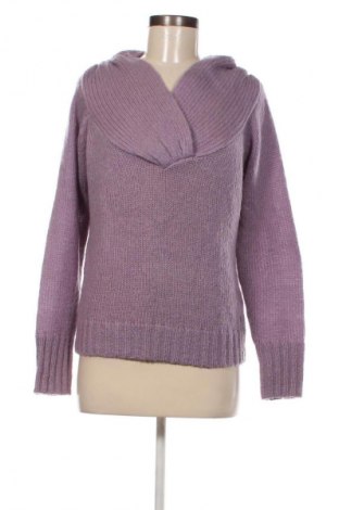 Damski sweter Blue Rose, Rozmiar L, Kolor Fioletowy, Cena 51,99 zł