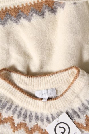 Damenpullover Bluoltre, Größe M, Farbe Ecru, Preis € 7,49