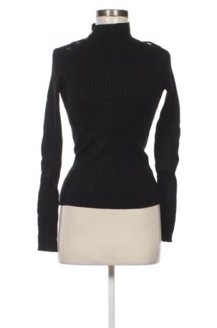 Γυναικείο πουλόβερ Bluoltre, Μέγεθος M, Χρώμα Μαύρο, Τιμή 7,79 €