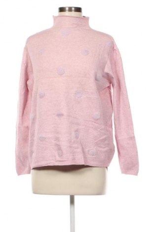 Damenpullover Bluoltre, Größe M, Farbe Rosa, Preis 6,49 €