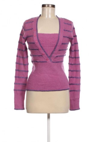 Дамски пуловер Bluoltre, Размер S, Цвят Розов, Цена 13,34 лв.