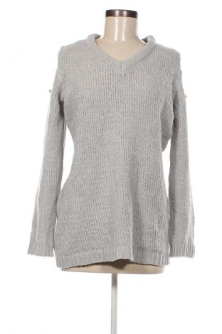 Γυναικείο πουλόβερ Body Flirt, Μέγεθος M, Χρώμα Γκρί, Τιμή 7,79 €