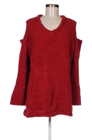 Damenpullover Body Flirt, Größe XL, Farbe Rot, Preis € 7,49