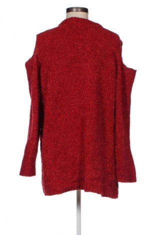 Damenpullover Body Flirt, Größe XL, Farbe Rot, Preis 7,49 €