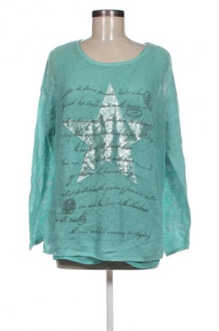Γυναικείο πουλόβερ Bonita, Μέγεθος L, Χρώμα Μπλέ, Τιμή 7,79 €