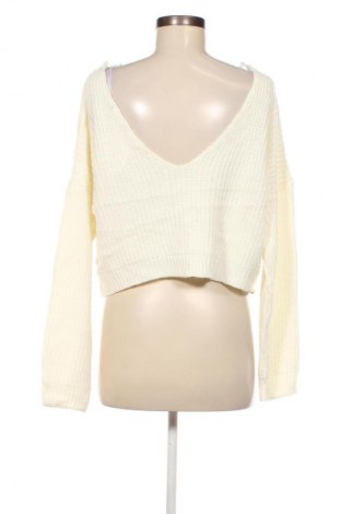 Damenpullover Boohoo, Größe M, Farbe Weiß, Preis 6,49 €