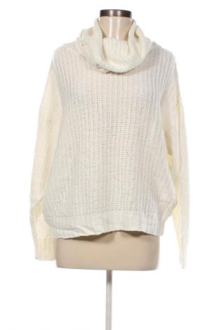 Damenpullover Boohoo, Größe L, Farbe Weiß, Preis 6,49 €