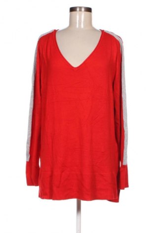 Damenpullover Bpc Bonprix Collection, Größe XXL, Farbe Rot, Preis 8,49 €