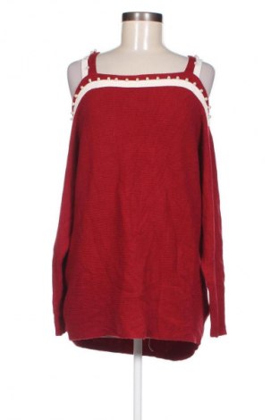 Damenpullover Bpc Bonprix Collection, Größe M, Farbe Rot, Preis € 7,49