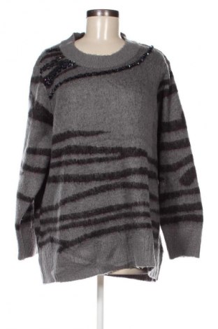 Damenpullover Bpc Bonprix Collection, Größe XL, Farbe Grau, Preis 8,49 €