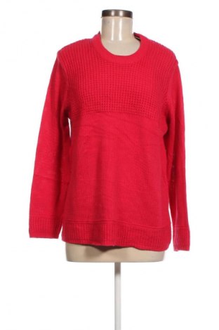 Damenpullover Brandtex, Größe L, Farbe Rot, Preis 7,49 €