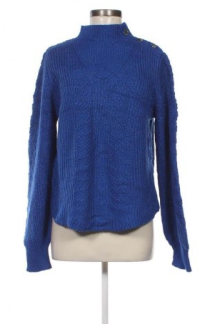 Γυναικείο πουλόβερ Breal, Μέγεθος M, Χρώμα Μπλέ, Τιμή 12,43 €