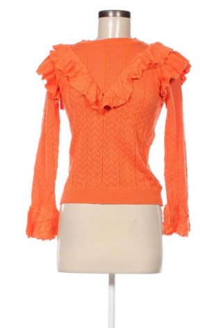 Damenpullover By Clara, Größe M, Farbe Orange, Preis € 7,49