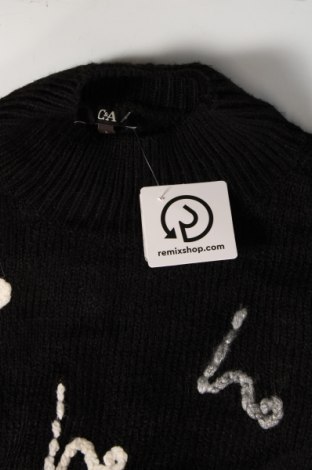 Damenpullover C&A, Größe L, Farbe Schwarz, Preis € 7,49