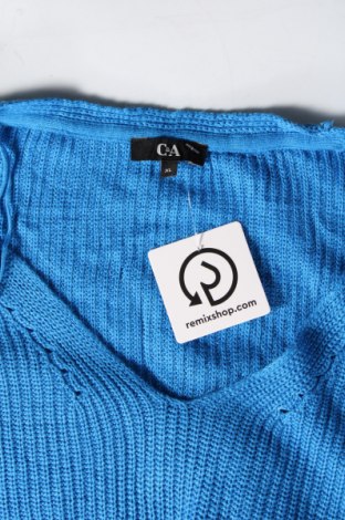 Damenpullover C&A, Größe XL, Farbe Blau, Preis 7,49 €