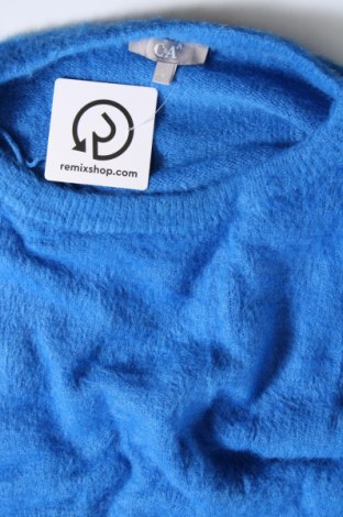 Damenpullover C&A, Größe S, Farbe Blau, Preis 7,49 €