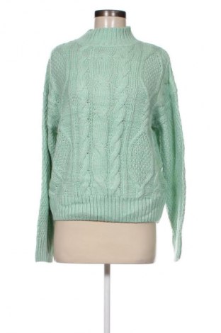 Damenpullover C&A, Größe M, Farbe Grün, Preis 8,29 €