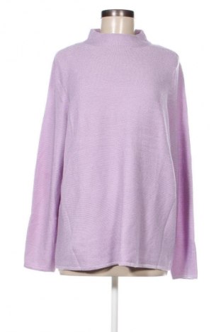 Дамски пуловер C&A, Размер L, Цвят Лилав, Цена 29,00 лв.