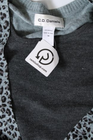 Damski sweter C.D. Daniels, Rozmiar XL, Kolor Kolorowy, Cena 37,99 zł