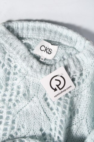 Damenpullover CKS, Größe M, Farbe Blau, Preis € 15,49