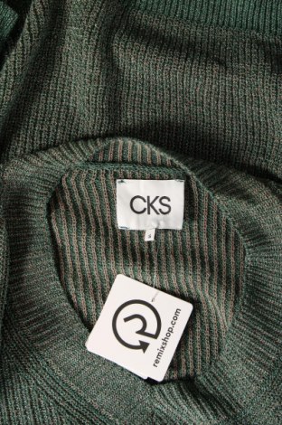 Damenpullover CKS, Größe S, Farbe Grün, Preis € 5,49