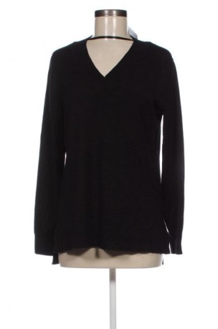 Дамски пуловер Cable & Gauge, Размер L, Цвят Черен, Цена 15,08 лв.