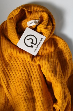 Damski sweter Cache Cache, Rozmiar S, Kolor Żółty, Cena 27,99 zł