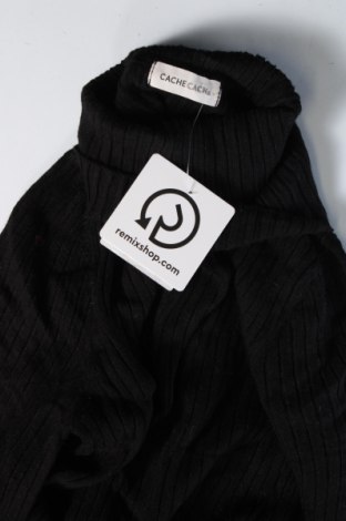 Damenpullover Cache Cache, Größe S, Farbe Schwarz, Preis 5,99 €