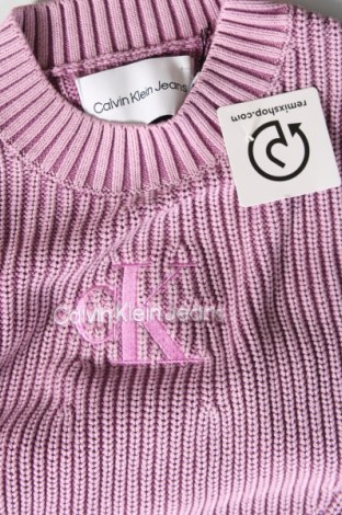 Damenpullover Calvin Klein Jeans, Größe M, Farbe Rosa, Preis € 68,99