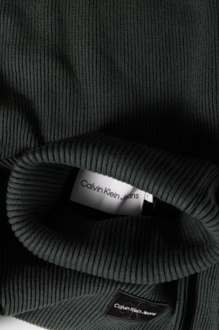 Pulover de femei Calvin Klein Jeans, Mărime M, Culoare Verde, Preț 296,99 Lei