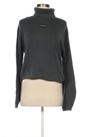 Damenpullover Calvin Klein Jeans, Größe M, Farbe Grün, Preis € 62,99