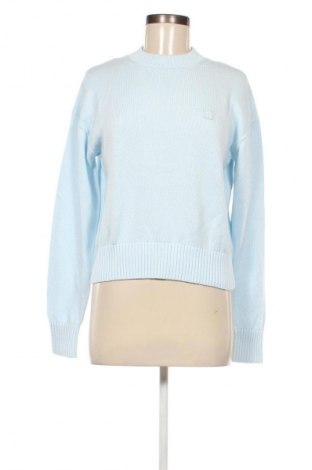 Damenpullover Calvin Klein Jeans, Größe S, Farbe Blau, Preis 114,49 €